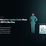 17110 Is Not a Per-Lesion Code. Most Practices Bill It Like One.