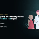 Auctus Group cover — Blepharoplasty Is Cosmetic by Default — the Visual Field Test Flips It