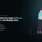 Auctus Group cover — Vein Ablation Coverage: Reflux on Ultrasound, Not Bulging Veins