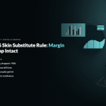 The 2026 skin substitute rule — margin gone, flap intact (cover)